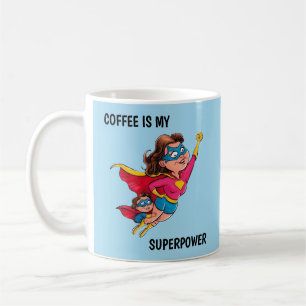 Super Mam Gepersonaliseerd Koffiemok