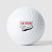 Super Mam Golfballen (Voorkant)