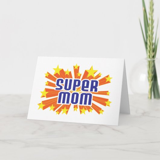 Super Mam Kaart (Voorkant)