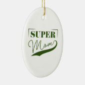 Super Mam Keramisch Ornament (Rechts)