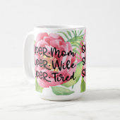 Super Mam Koffiemok (Voorkant links)