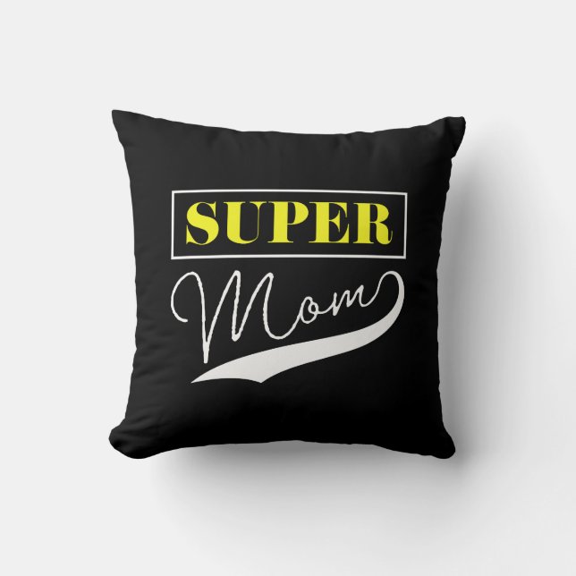 Super Mam Kussen (Voorkant)
