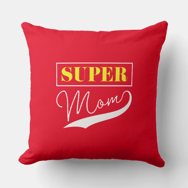 Super Mam Kussen (Voorkant)