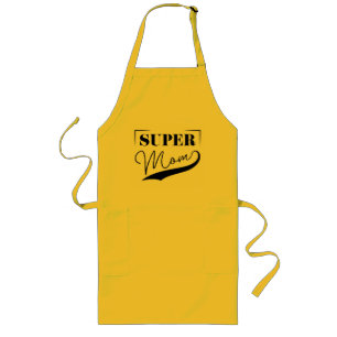 Super Mam Lang Schort