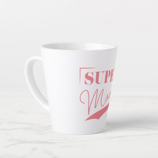 Super Mam Latte Mok (Linkerhoek)