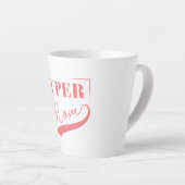 Super Mam Latte Mok (Rechterhoek)