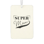 Super Mam Luchtverfrisser (Achterkant)