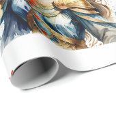 Super Mam Moederdag Cadeaupapier (Rol Hoek)