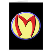 Super Mam Moederdag Card (Voorkant)