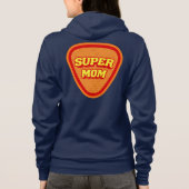 Super Mam Moederdag Hoodie (Achterkant)