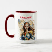 Super Mam Moederdag Mok (Links)