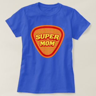 Super Mam Moederdag T-shirt