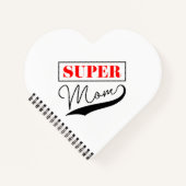 Super Mam Notitieboek (Voorkant)