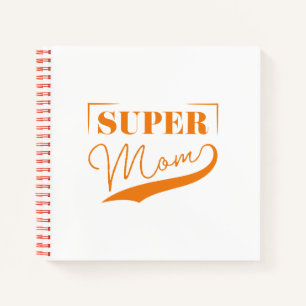 Super Mam Notitieboek