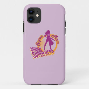 Super mam Original Super Hero iPhone 11 Hoesje