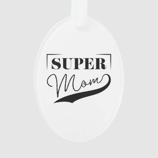 Super Mam Ornament (achterkant)