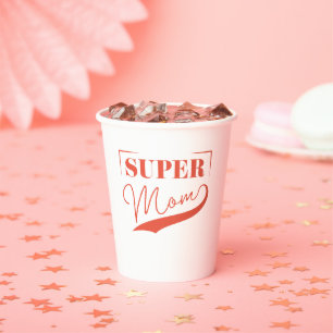 Super Mam Papieren Bekers