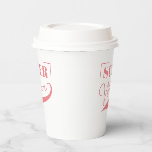 Super Mam Papieren Bekers (Links)