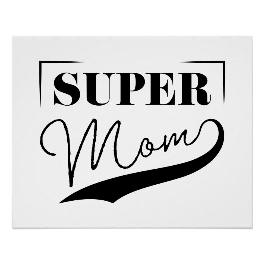 Super Mam Perfect Poster (Voorkant)