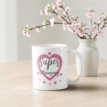 Super Mam Personalized Beste Moeder Cadeau Koffiem