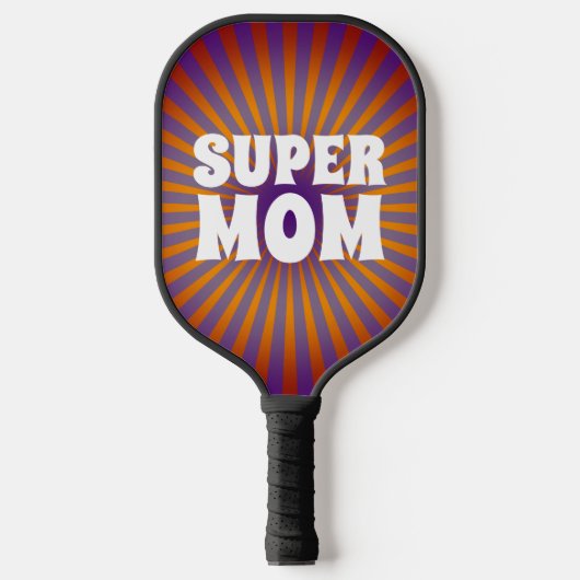 SUPER MAM PICKLEBALL RETRO PADDLE (Voorkant)