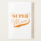 Super Mam Planner (Achterkant)
