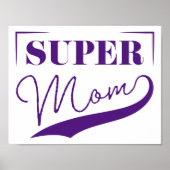 Super Mam Poster (Voorkant)