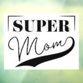 Super Mam Raamsticker (Vel 3)