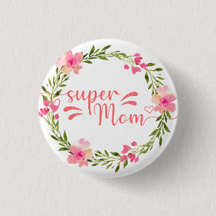 Super Mam Ronde Button 3,2 Cm