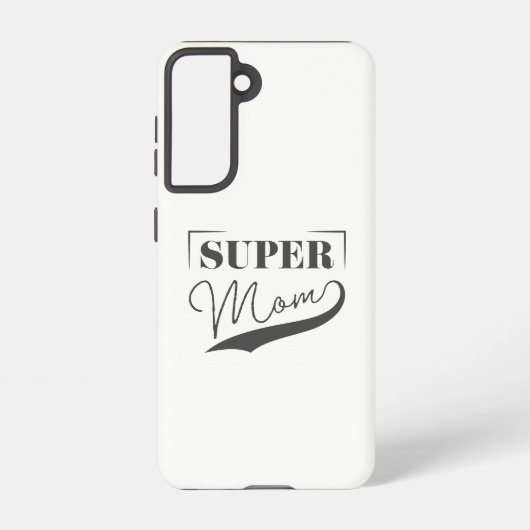 Super Mam Samsung Galaxy Hoesje (Achterkant)