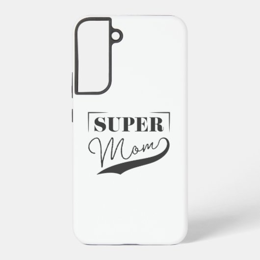 Super Mam Samsung Galaxy Hoesje (Achterkant)