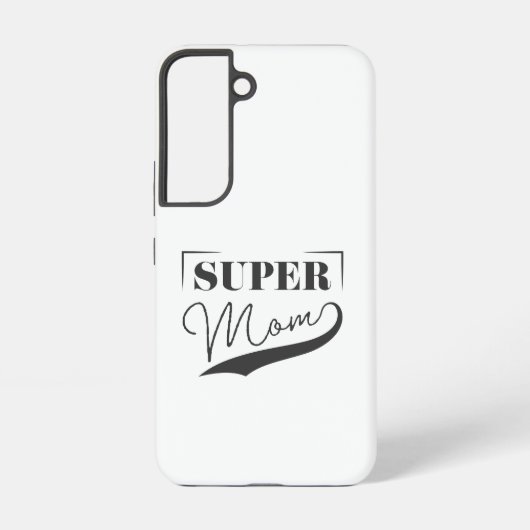 Super Mam Samsung Galaxy Hoesje (Achterkant)