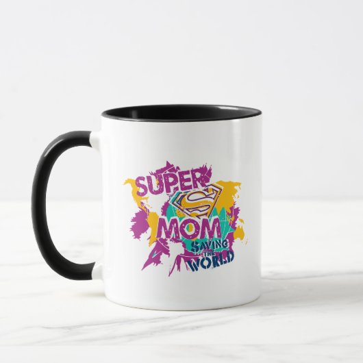 Super mam Saving the World Mok (Links)
