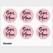 Super Mam Serif Ronde Sticker (Vel)