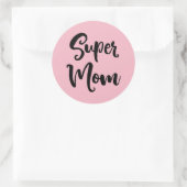 Super Mam Serif Ronde Sticker (Tas)