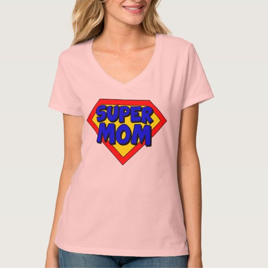 Super Mam Shirt (Voorkant)