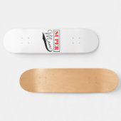 Super Mam Skateboard (Horizontaal)