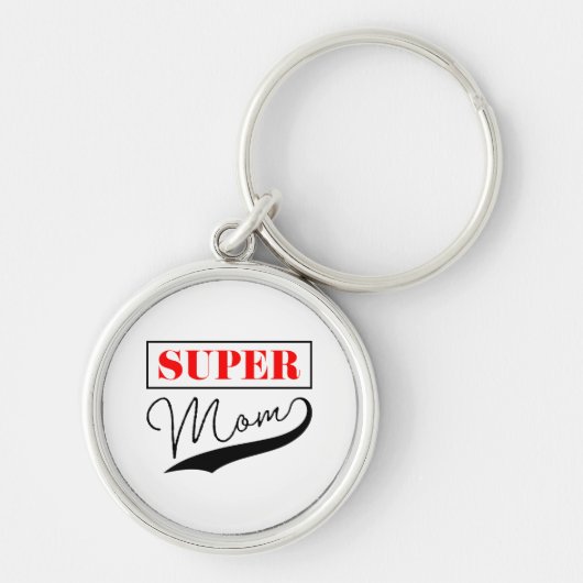 Super Mam Sleutelhanger (Voorkant)