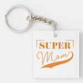 Super Mam Sleutelhanger (Voorkant)