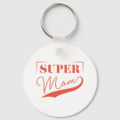 Super Mam Sleutelhanger (Voorkant)