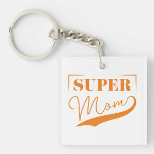 Super Mam Sleutelhanger