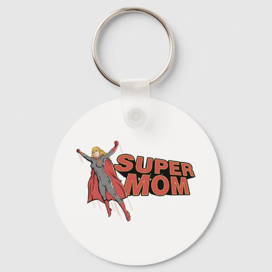 Super Mam Sleutelhanger (Voorkant)