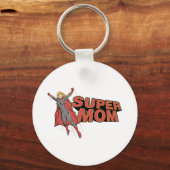 Super Mam Sleutelhanger (Voorkant)