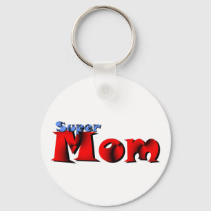 Super Mam Sleutelhanger