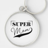 Super Mam Sleutelhanger (Voorkant)