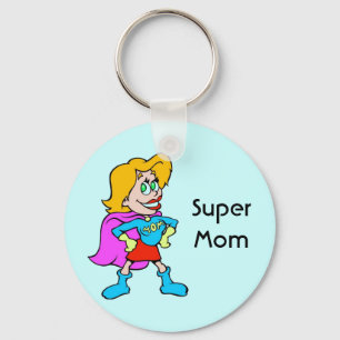 Super Mam Sleutelhanger