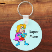Super Mam Sleutelhanger (Voorkant)