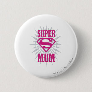 Super Mam Starburst Ronde Button 5,7 Cm