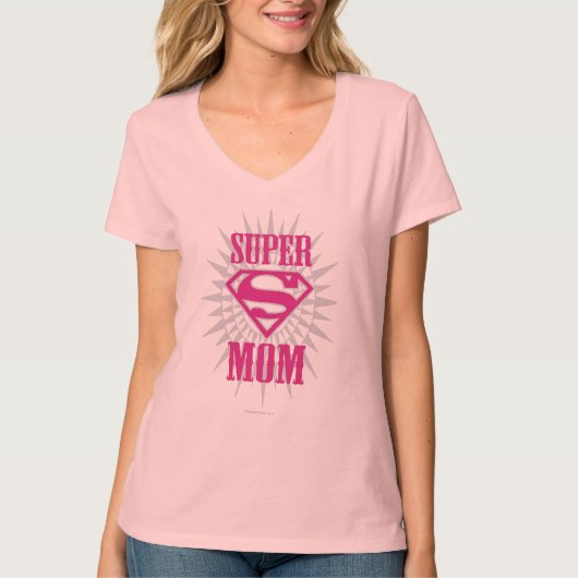 Super Mam Starburst T-shirt (Voorkant)