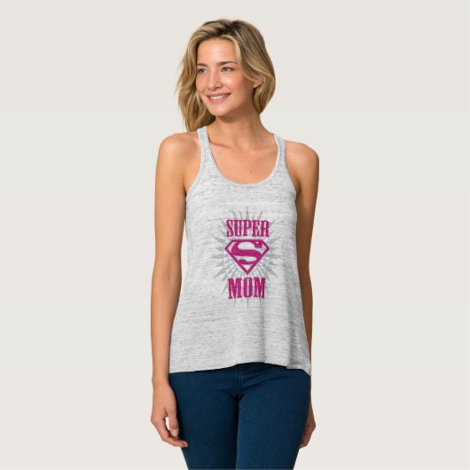 Super Mam Starburst Tanktop (Volledige Voorkant)